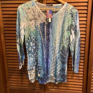 Long-sleeved top, Katrina Marie Size L